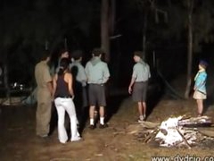 Czech Camp Counselor Makes His Fantasy Come True When He Hides Behind A Tree With Cute Girl Katia Kuller And Gets A Oral sex From Her Teeen Oral sex Sex
