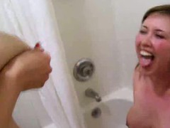A lacjtating mommy and her female ally make a decision to have enjoyment in the bathroom by shooting her brest milk all over her. I desire i was the friend, Id be happy even if i was the camera man