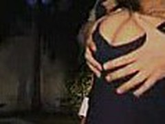 This is a vid of some giant mangos just shaking up and down, side to side, everywhere. This is a sexy booty lady with natural breasts. gotta love em!!